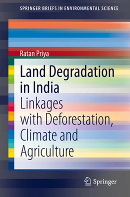 Abbildung von Priya | Land Degradation in India | 1. Auflage | 2021 | beck-shop.de