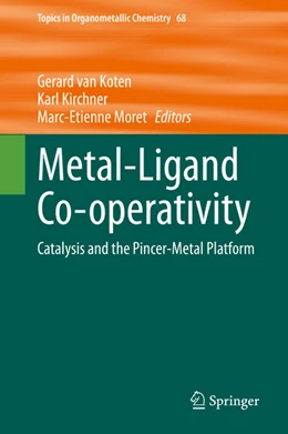 Abbildung von Koten / Kirchner | Metal-Ligand Co-operativity | 1. Auflage | 2021 | beck-shop.de