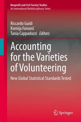 Abbildung von Guidi / Fonovic | Accounting for the Varieties of Volunteering | 1. Auflage | 2021 | beck-shop.de