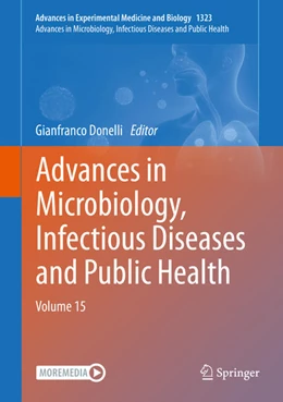 Abbildung von Donelli | Advances in Microbiology, Infectious Diseases and Public Health | 1. Auflage | 2021 | beck-shop.de