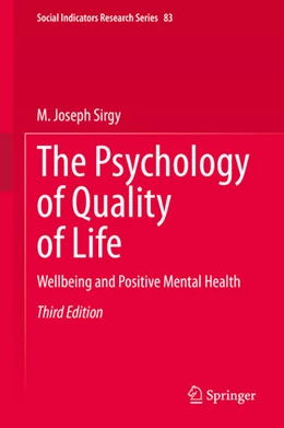 Abbildung von Sirgy | The Psychology of Quality of Life | 3. Auflage | 2021 | beck-shop.de