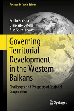 Abbildung von Berisha / Cotella | Governing Territorial Development in the Western Balkans | 1. Auflage | 2021 | beck-shop.de