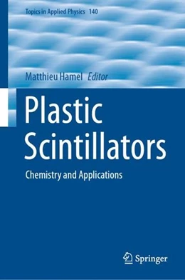 Abbildung von Hamel | Plastic Scintillators | 1. Auflage | 2021 | beck-shop.de