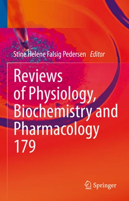 Abbildung von Pedersen | Reviews of Physiology, Biochemistry and Pharmacology | 1. Auflage | 2021 | beck-shop.de