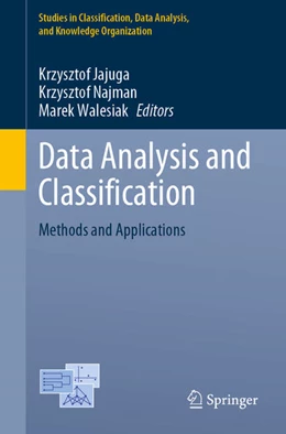 Abbildung von Jajuga / Najman | Data Analysis and Classification | 1. Auflage | 2021 | beck-shop.de