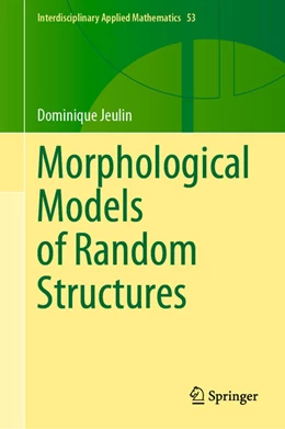 Abbildung von Jeulin | Morphological Models of Random Structures | 1. Auflage | 2021 | beck-shop.de
