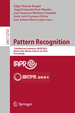 Abbildung von Roman-Rangel / Kuri-Morales | Pattern Recognition | 1. Auflage | 2021 | beck-shop.de