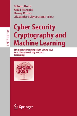 Abbildung von Dolev / Margalit | Cyber Security Cryptography and Machine Learning | 1. Auflage | 2021 | beck-shop.de