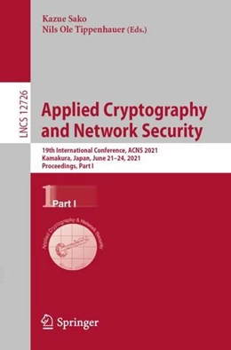 Abbildung von Sako / Tippenhauer | Applied Cryptography and Network Security | 1. Auflage | 2021 | beck-shop.de