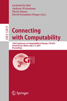 Abbildung von de Mol / Weiermann | Connecting with Computability | 1. Auflage | 2021 | beck-shop.de
