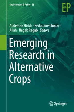 Abbildung von Hirich / Choukr-Allah | Emerging Research in Alternative Crops | 1. Auflage | 2020 | beck-shop.de