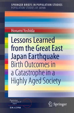 Abbildung von Yoshida | Lessons Learned from the Great East Japan Earthquake | 1. Auflage | 2021 | beck-shop.de