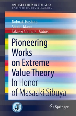 Abbildung von Hoshino / Mano | Pioneering Works on Extreme Value Theory | 1. Auflage | 2021 | beck-shop.de