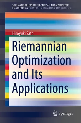 Abbildung von Sato | Riemannian Optimization and Its Applications | 1. Auflage | 2021 | beck-shop.de