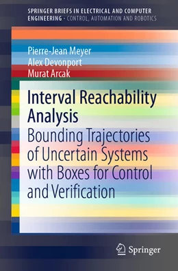 Abbildung von Meyer / Devonport | Interval Reachability Analysis | 1. Auflage | 2021 | beck-shop.de