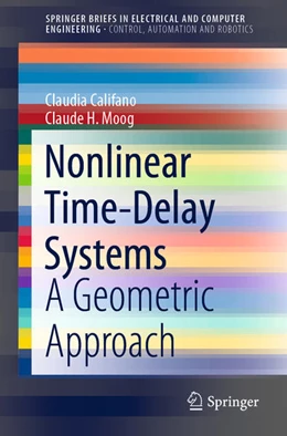 Abbildung von Califano / Moog | Nonlinear Time-Delay Systems | 1. Auflage | 2021 | beck-shop.de