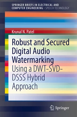 Abbildung von Patel | Robust and Secured Digital Audio Watermarking | 1. Auflage | 2020 | beck-shop.de