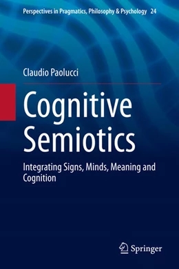 Abbildung von Paolucci | Cognitive Semiotics | 1. Auflage | 2021 | beck-shop.de