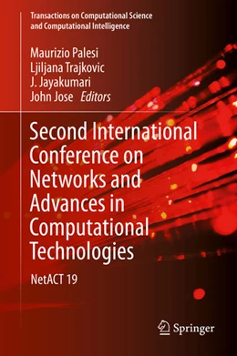 Abbildung von Palesi / Trajkovic | Second International Conference on Networks and Advances in Computational Technologies | 1. Auflage | 2021 | beck-shop.de