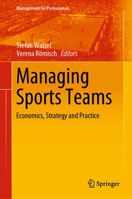 Abbildung von Walzel / Römisch | Managing Sports Teams | 1. Auflage | 2020 | beck-shop.de