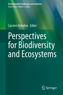 Abbildung von Hobohm | Perspectives for Biodiversity and Ecosystems | 1. Auflage | 2021 | beck-shop.de