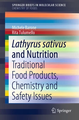 Abbildung von Barone / Tulumello | Lathyrus sativus and Nutrition | 1. Auflage | 2020 | beck-shop.de