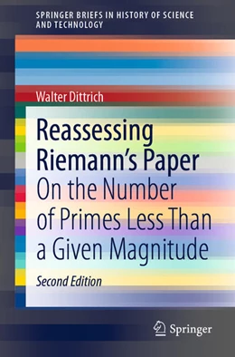 Abbildung von Dittrich | Reassessing Riemann's Paper | 2. Auflage | 2021 | beck-shop.de