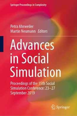 Abbildung von Ahrweiler / Neumann | Advances in Social Simulation | 1. Auflage | 2021 | beck-shop.de