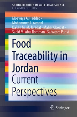 Abbildung von Haddad / Yamani | Food Traceability in Jordan | 1. Auflage | 2021 | beck-shop.de