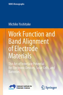 Abbildung von Yoshitake | Work Function and Band Alignment of Electrode Materials | 1. Auflage | 2020 | beck-shop.de