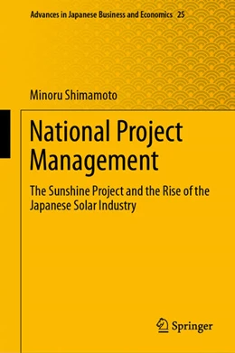 Abbildung von Shimamoto | National Project Management | 1. Auflage | 2020 | beck-shop.de
