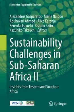 Abbildung von Gasparatos / Naidoo | Sustainability Challenges in Sub-Saharan Africa II | 1. Auflage | 2020 | beck-shop.de