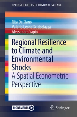Abbildung von De Siano / Leone Sciabolazza | Regional Resilience to Climate and Environmental Shocks | 1. Auflage | 2020 | beck-shop.de
