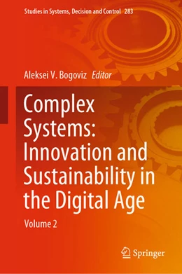 Abbildung von Bogoviz | Complex Systems: Innovation and Sustainability in the Digital Age | 1. Auflage | 2021 | beck-shop.de