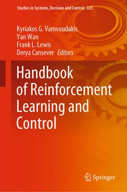 Abbildung von Vamvoudakis / Wan | Handbook of Reinforcement Learning and Control | 1. Auflage | 2021 | beck-shop.de