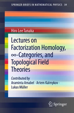 Abbildung von Tanaka | Lectures on Factorization Homology, 8-Categories, and Topological Field Theories | 1. Auflage | 2020 | beck-shop.de