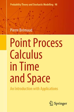 Abbildung von Brémaud | Point Process Calculus in Time and Space | 1. Auflage | 2020 | beck-shop.de