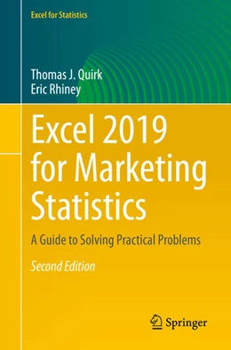 Abbildung von Quirk / Rhiney | Excel 2019 for Marketing Statistics | 2. Auflage | 2021 | beck-shop.de