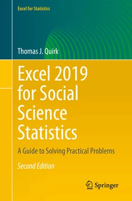 Abbildung von Quirk | Excel 2019 for Social Science Statistics | 2. Auflage | 2021 | beck-shop.de