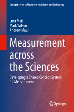 Abbildung von Mari / Wilson | Measurement across the Sciences | 1. Auflage | 2021 | beck-shop.de