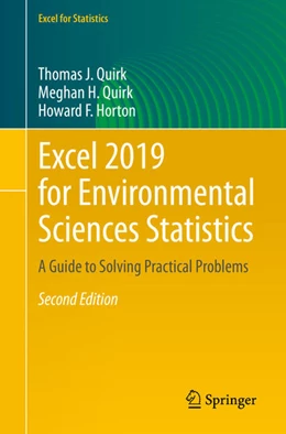 Abbildung von Quirk / Horton | Excel 2019 for Environmental Sciences Statistics | 2. Auflage | 2021 | beck-shop.de