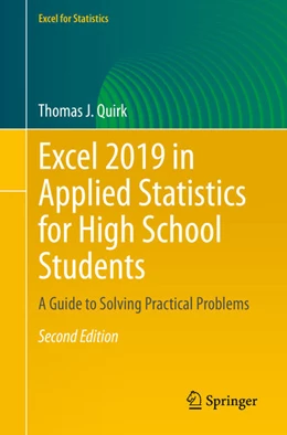 Abbildung von Quirk | Excel 2019 in Applied Statistics for High School Students | 2. Auflage | 2021 | beck-shop.de