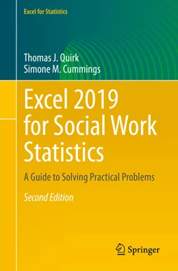 Abbildung von Quirk / Cummings | Excel 2019 for Social Work Statistics | 2. Auflage | 2021 | beck-shop.de