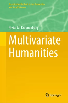 Abbildung von Kroonenberg | Multivariate Humanities | 1. Auflage | 2021 | beck-shop.de