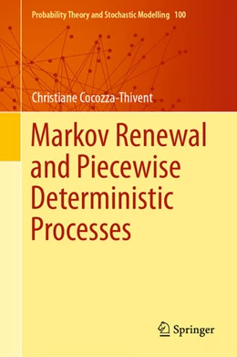 Abbildung von Cocozza-Thivent | Markov Renewal and Piecewise Deterministic Processes | 1. Auflage | 2021 | beck-shop.de