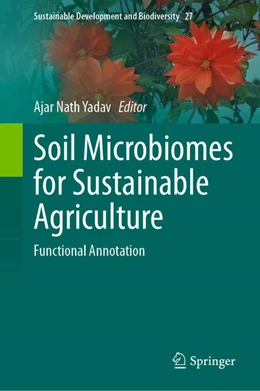 Abbildung von Yadav | Soil Microbiomes for Sustainable Agriculture | 1. Auflage | 2021 | beck-shop.de
