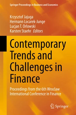 Abbildung von Jajuga / Locarek-Junge | Contemporary Trends and Challenges in Finance | 1. Auflage | 2021 | beck-shop.de