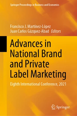 Abbildung von Martínez-López / Gázquez-Abad | Advances in National Brand and Private Label Marketing | 1. Auflage | 2021 | beck-shop.de