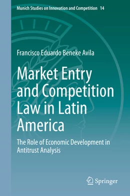 Abbildung von Beneke Avila | Market Entry and Competition Law in Latin America | 1. Auflage | 2021 | beck-shop.de