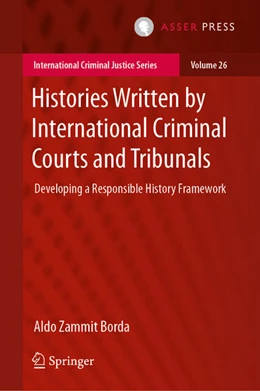 Abbildung von Zammit Borda | Histories Written by International Criminal Courts and Tribunals | 1. Auflage | 2020 | beck-shop.de